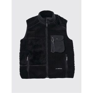 And Wander Suit Vest Men Black
